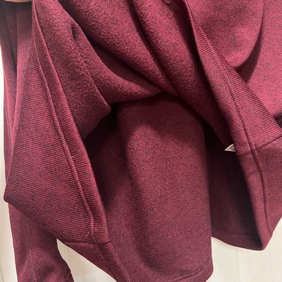 Eddie Bauer 1/4 Zip Pullover Burgundy Men’s 2XL NWT - Picture 5 of 6